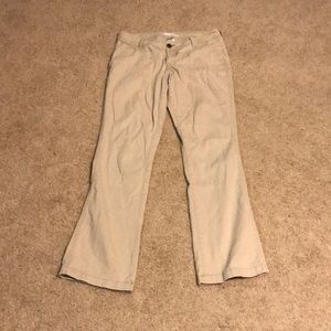 Khaki pants